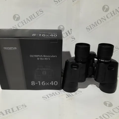 OLYMPUS BINOCULARS 8-16X40S