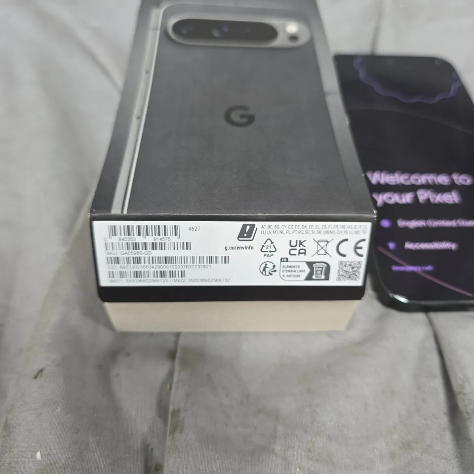 GOOGLE PIXEL 9 PRO XL SMARTPHONE 512GB 