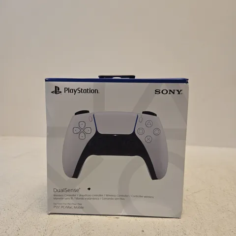 SONY PLAYSTATION 5 DUALSENSE WIRELESS CONTROLLER – BOXED