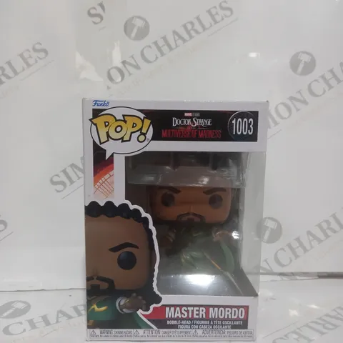 FUNKO POP! MARVEL DOCTOR STRANGE MASTER MORDO - 1003