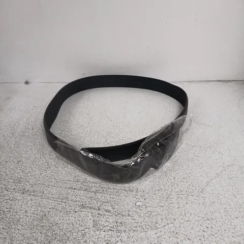 FOREST LEATHER BELT – BLACK, SIZE L (36-40IN / 92-102CM)