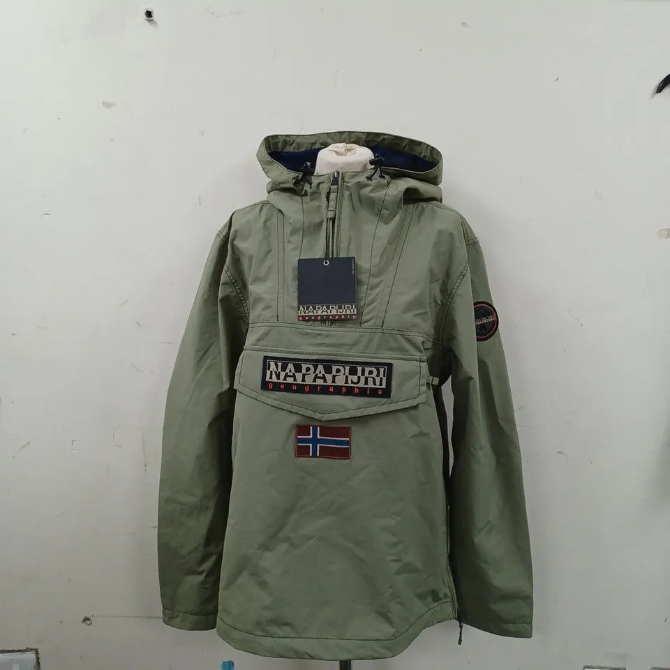 NAPAPIJRI RAINFOREST MEDIUM SUMMIT 3 JACKET 