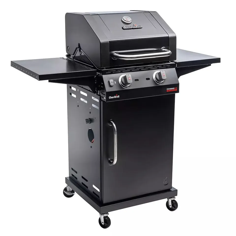 BOXED CHAR-BROIL PERFORMANCE CORE B 2 GAS 2 BURNER BBQ RRP £399