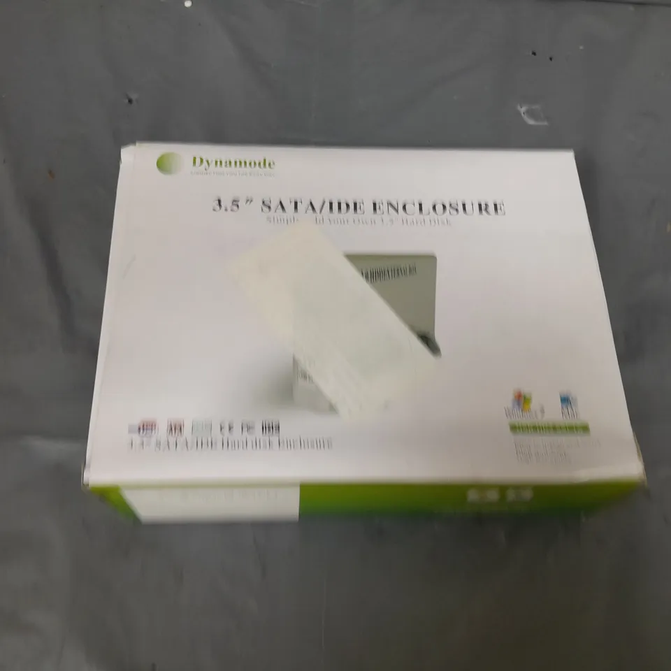 BOX OF APPROX 10 DYNAMODE HARD DISKS