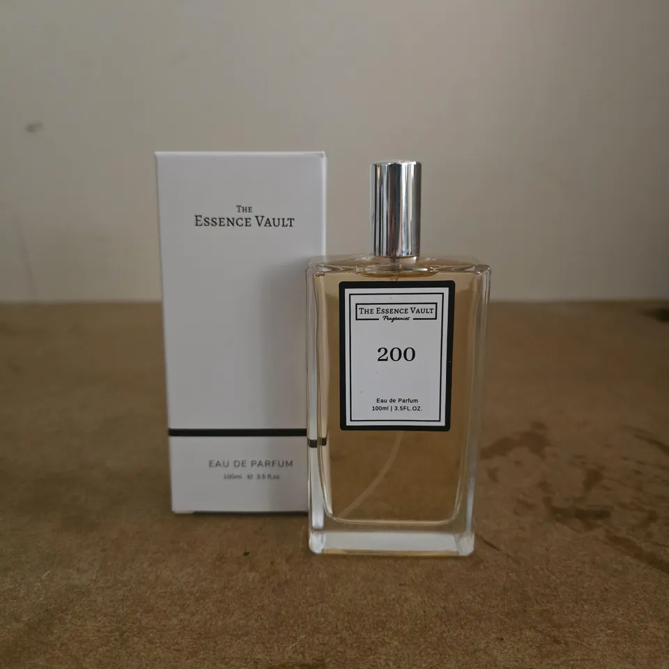 BOXED THE ESSENCE VAULT 100ML EAU DE PARFUM - 200