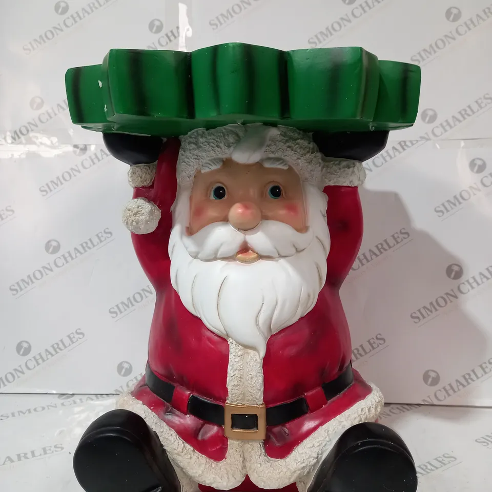 BOXED OUTDOOR LED LIT CHARACTER - SANTA