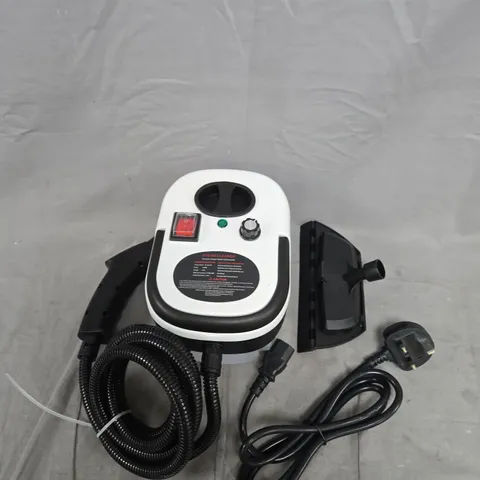 STEAM CLEANER WITH HOSE AND ATTACHMENTS