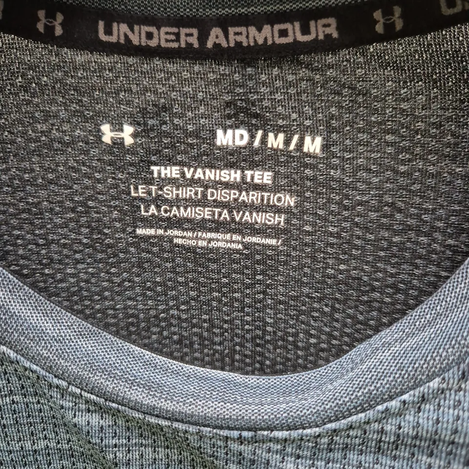 UNDER ARMOUR THE VANISH TEE – MEN'S MEDIUM
