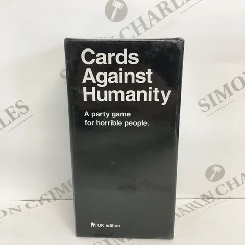 BOXED CELLOPHANE WRAPPED CARDS AGAINST HUMANITY PARTY GAME