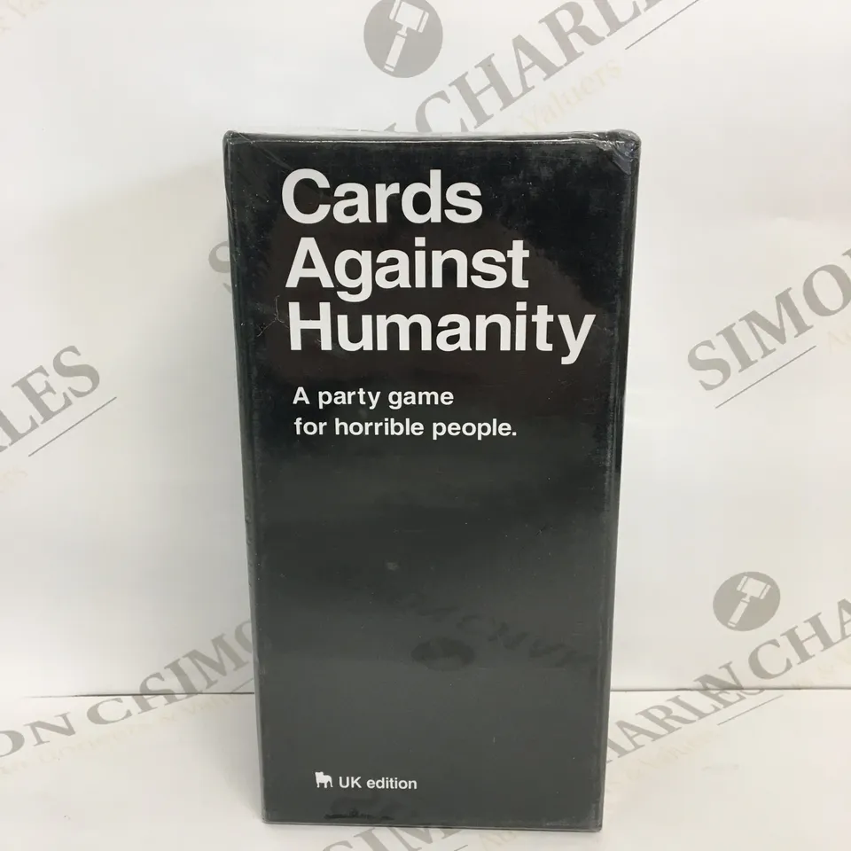 BOXED CELLOPHANE WRAPPED CARDS AGAINST HUMANITY PARTY GAME 