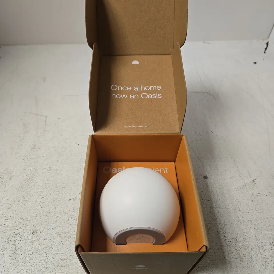 OASISAMBIENT ORB LIGHTING DEVICE – BOXED