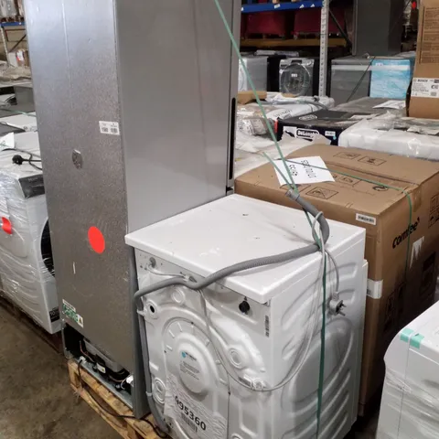 PALLET OF APPROXIMATELY 4 UNPROCESSED RAW RETURN WHITE GOODS TO INCLUDE