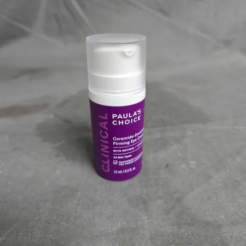 SEALED PAULA'S SKINCARE CLINICAL CERAMIDE-ENRICHED FIRMING EYE CREAM 15ML