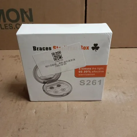 BRACES STERILIZER BOX S261 