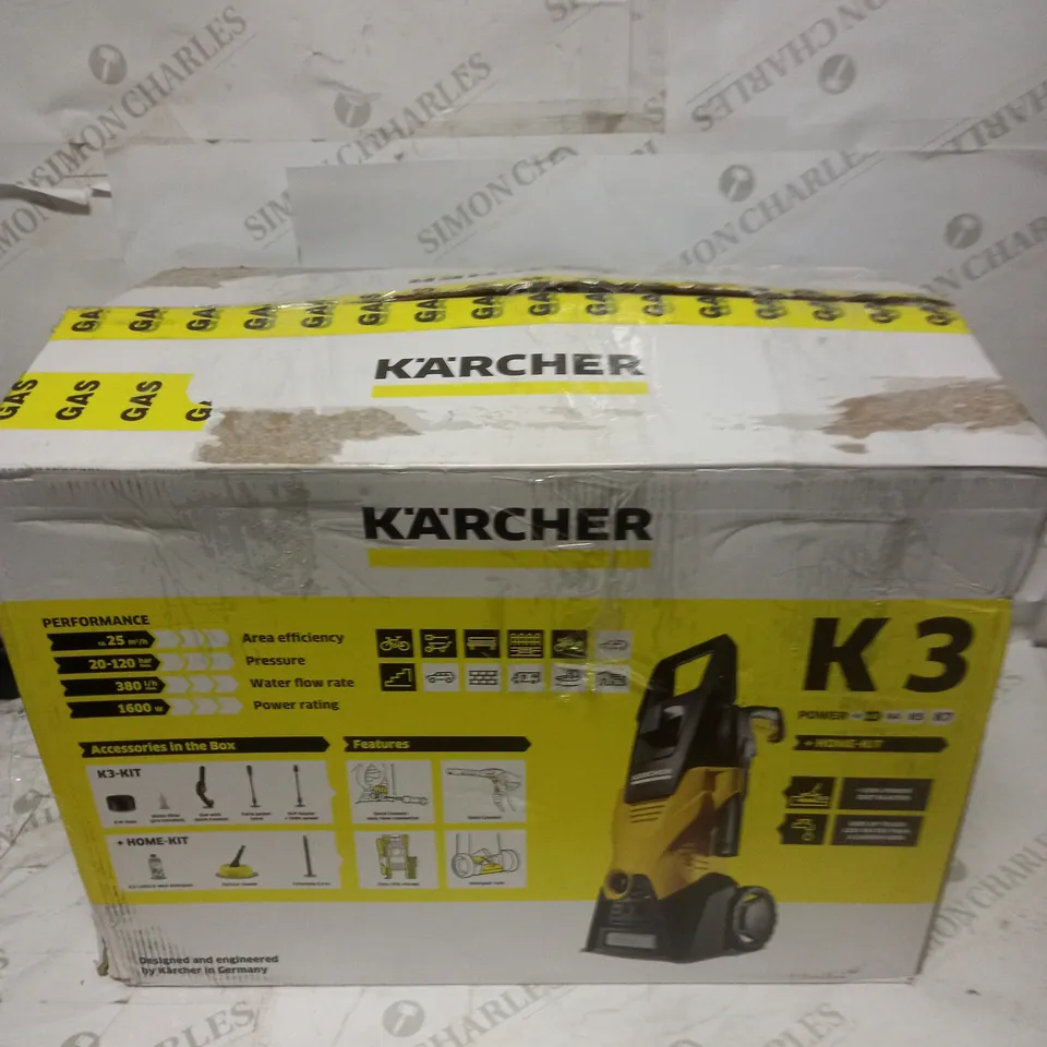 KÄRCHER 16018850 K3 HOME PRESSURE WASHER 