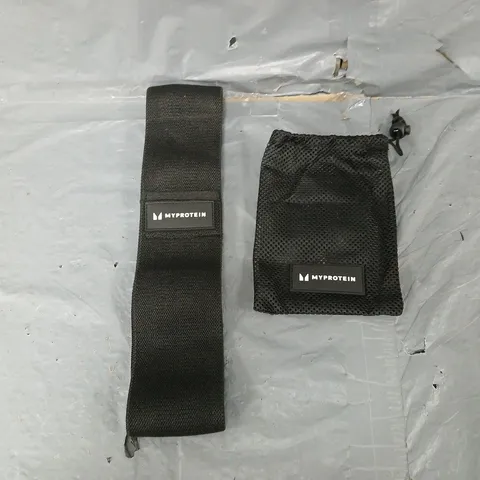 MYPROTEIN BOOTY BAND BLACK - HEAVY 