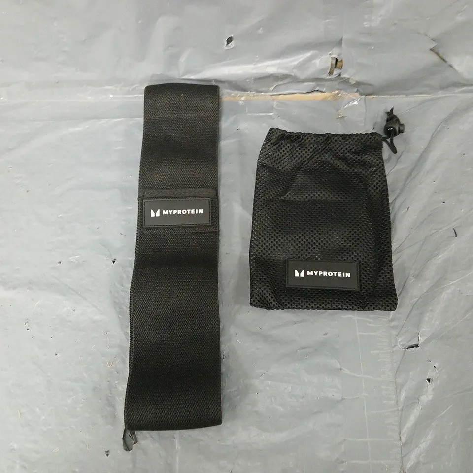 MYPROTEIN BOOTY BAND BLACK - HEAVY 