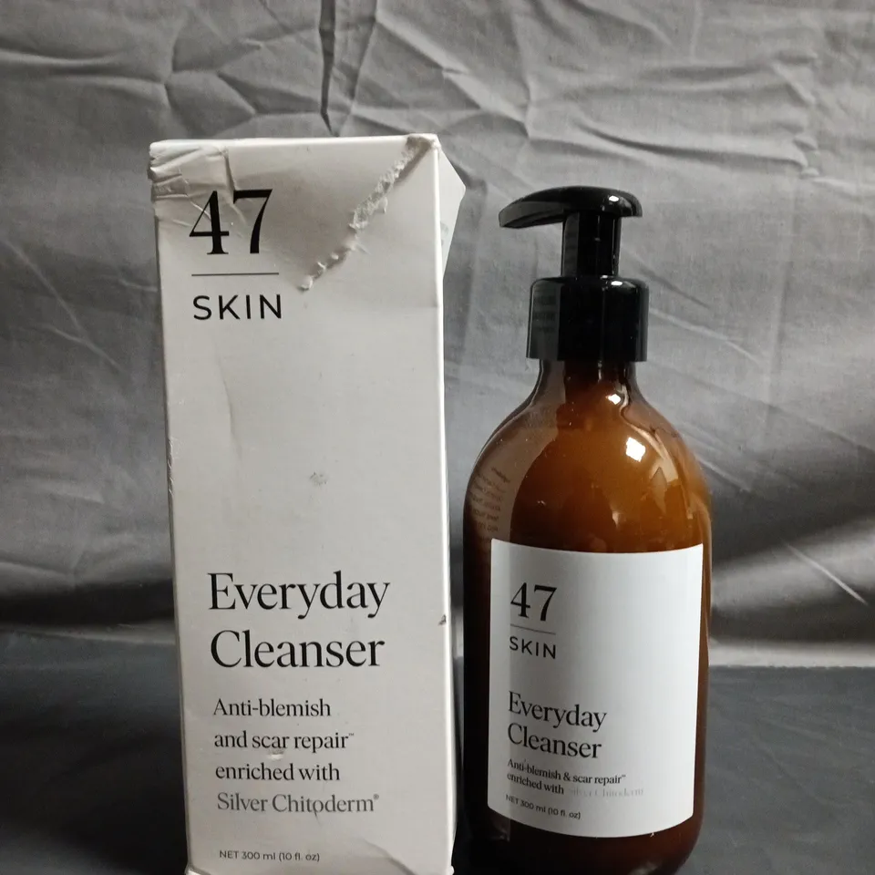 47 SKIN EVERYDAY CLEANSER – FACIAL SKIN CARE, 300 ML