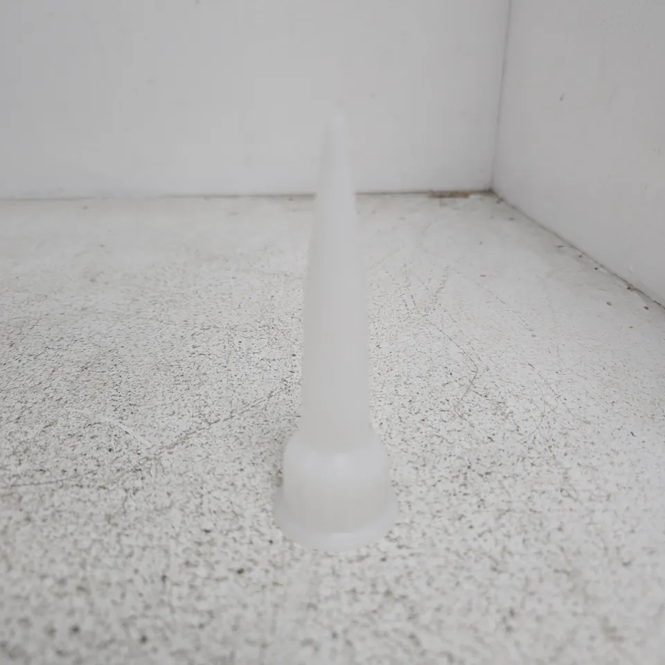 APPROXIMATELY 50 ADHESIVE CONE NOZZLE TIPS