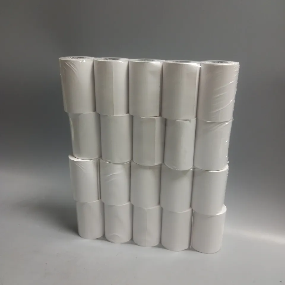 BOXED BLUE DRAGON PREMIUM THERMAL TILL RECEIPT 100 ROLLS