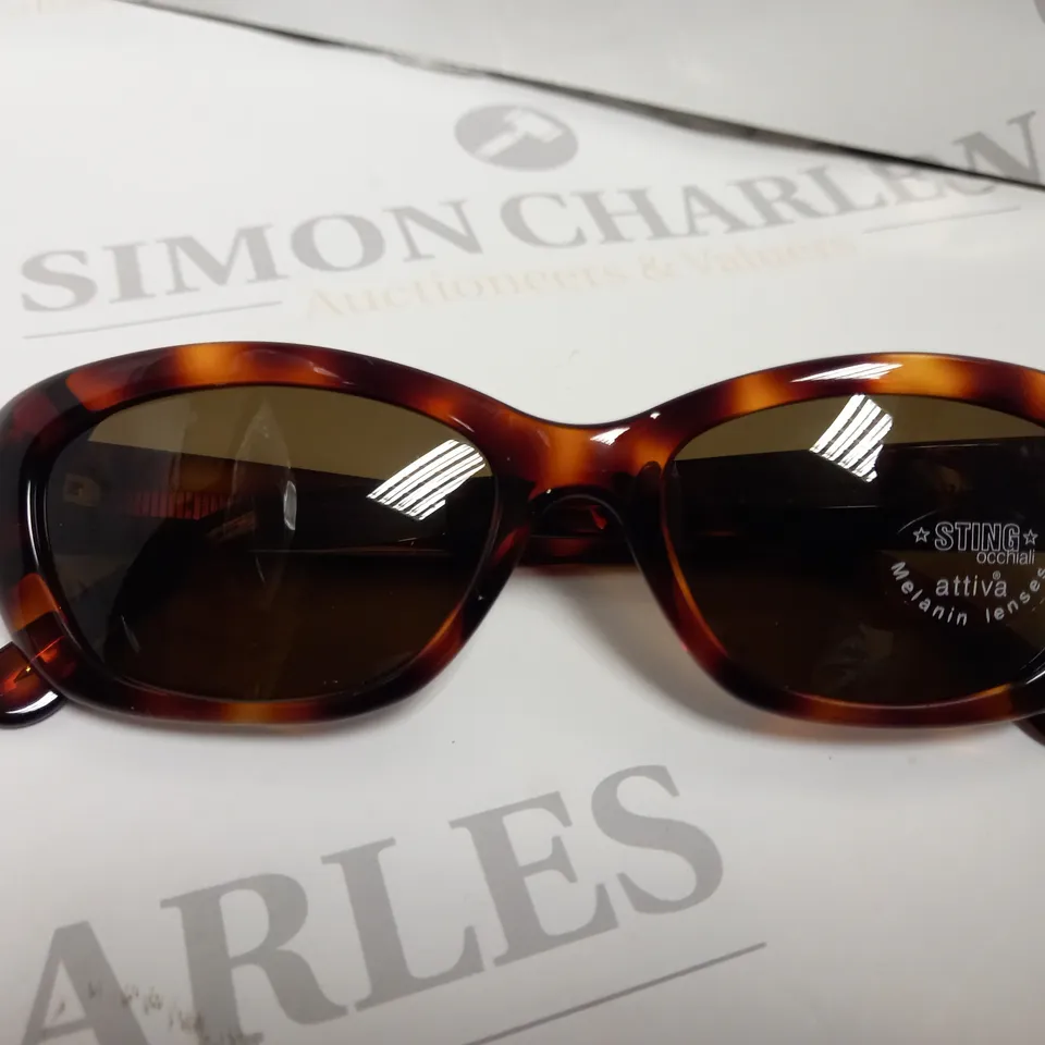 APPROXIMATELY 18 DIERRE STING ATTIVIA MELANIN LENSES SUNGLASSES