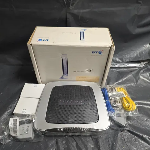 BT BUSINESS HUB GATEWAY 2700HGV ROUTER – SILVER