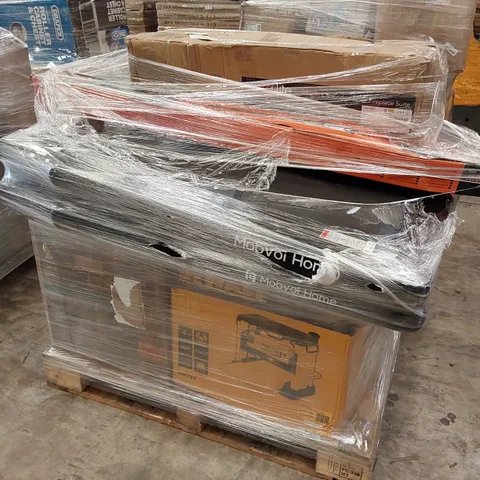 PALLET OF APPROXIMATELY 6 UNPROCESSED RAW RETURN HOUSEHOLD AND ELECTRICAL GOODS TO INCLUDE;