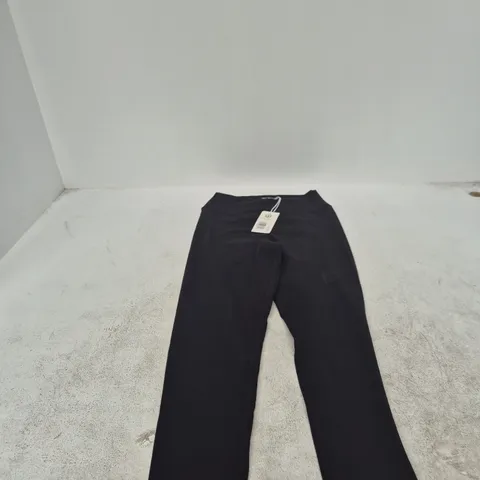 NOT BASICS BLACK TROUSERS β UK SMALL (S)