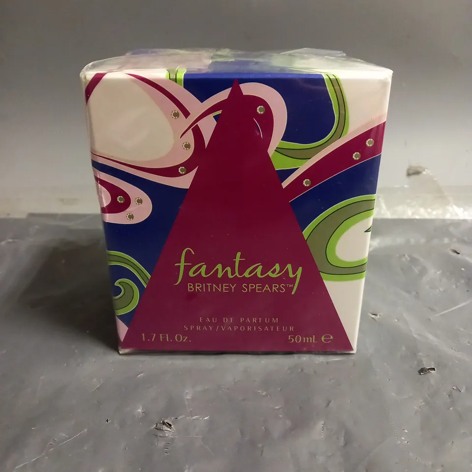 SEALED BOXED BRITNEY SPEARS FANTASY EAU DE PARFUM 50ML