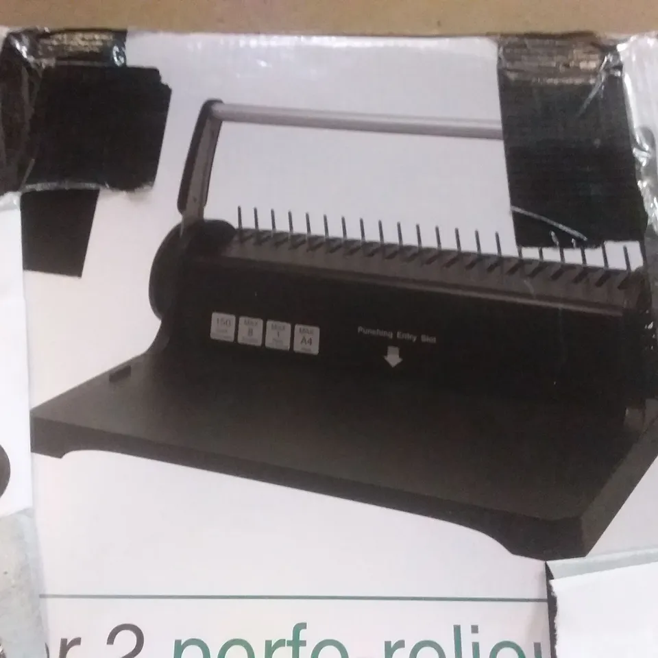 BOXED PAVO SMARTMASTER 2 COMB BINDER  
