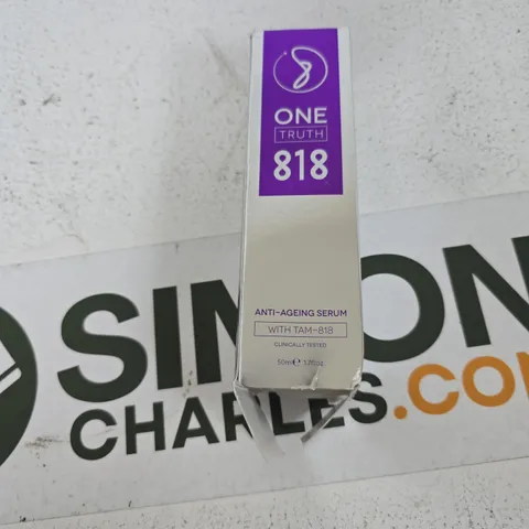 ONE TRUTH ANTI-AGEING SERUM WITH TAM-818 – 50ML