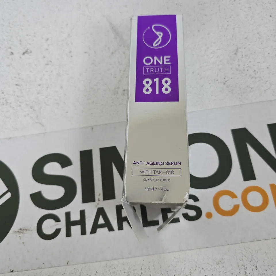 ONE TRUTH ANTI-AGEING SERUM WITH TAM-818 – 50ML