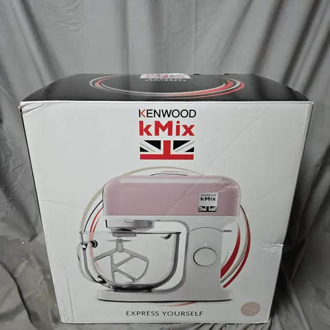 KENWOOD KITCHEN MACHINE KMX754PP - PINK - COLLECTION ONLY