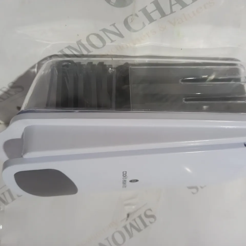 BOXED COOK'S ESSENTIALS CHOPPER 8 SLICE & DICE BLADES