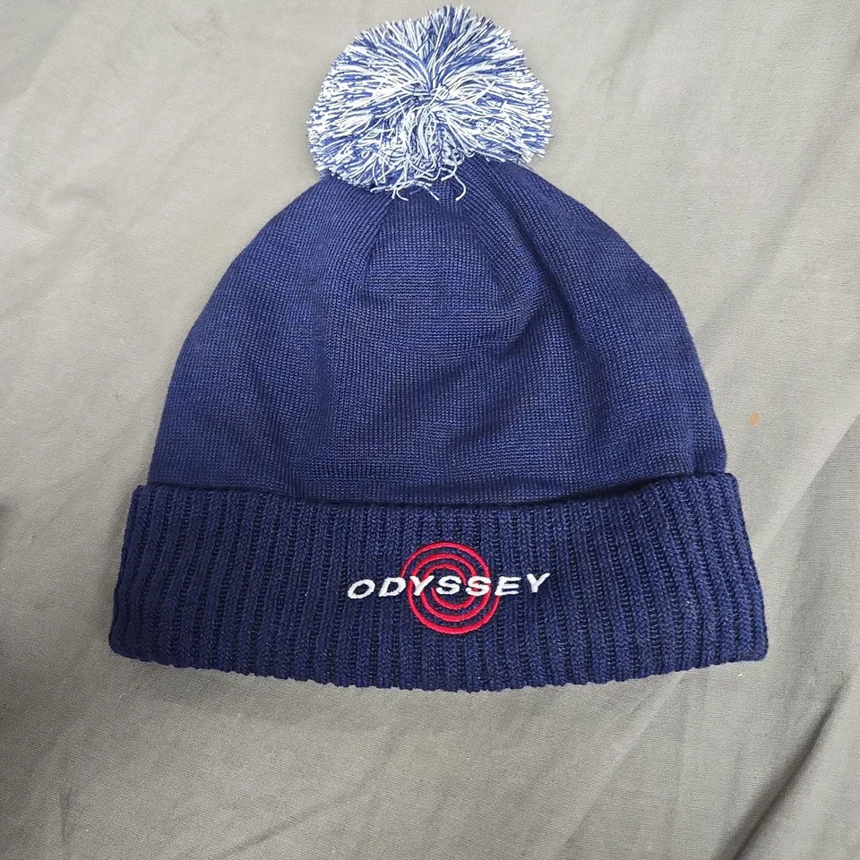 CALLAWAY ODYSSEY BEANIE IN NAVY - ONE SIZE 