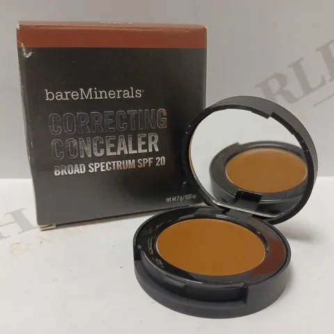 LOT OF APPROX 4 BAREMINERALS CORRECTING CONCEALERS SPF20 - 2 DEEP