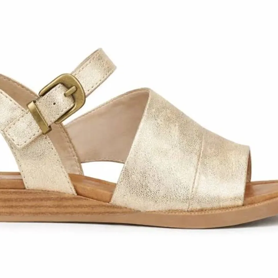 BLOWFISH MALIBU ARDICE WHITE SANDALS SIZE 7
