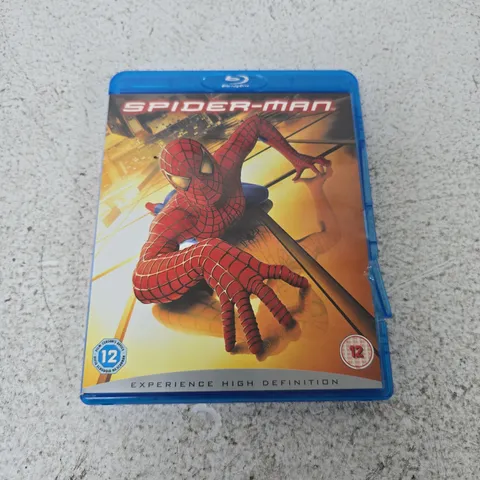 SPIDER-MAN BLU-RAY DISC