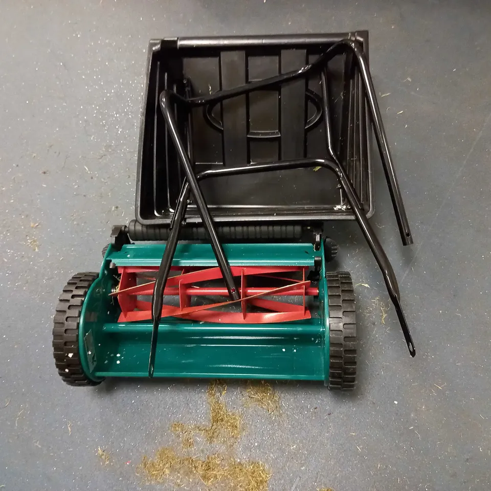 BOSCH AHM 38 G MANUAL GARDEN LAWN MOWER