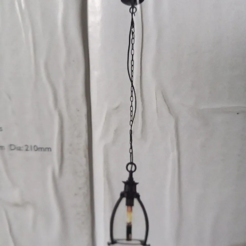 BRAND NEW BOXED ENDON LIGHTING STORNI 210MM PENDANT