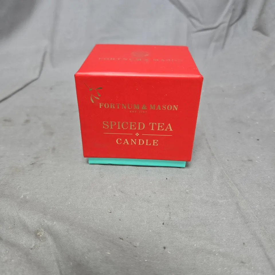FORTNUM & MASON SPICED TEA CANDLE – 75G, BOXED