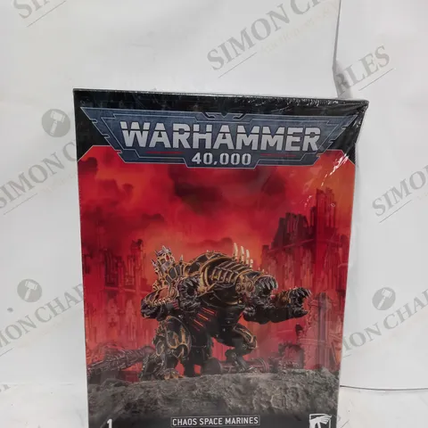 BOX SEALED WARHAMMER 40,000 CHAOS SPACE MARINES