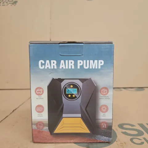 CAR AIR PUMP - PORTABLE TIRE INFLATOR WITH DIGITAL DISPLAY