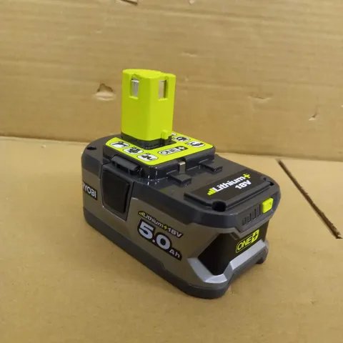 RYOBI RB18L50 ONE+ LITHIUM+ 5.0AH BATTERY