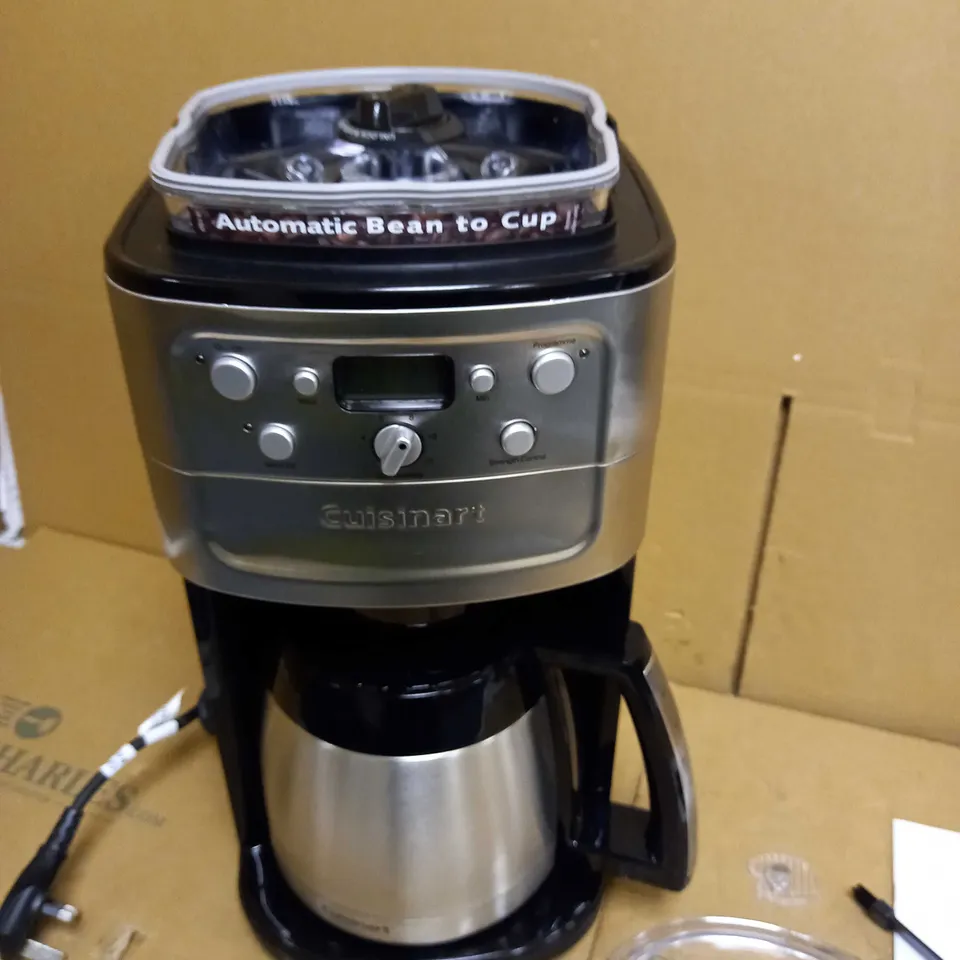 CUISINART GRIND & BREW PLUS AUTOMATIC BEAN-TO-CUP MACHINE 
