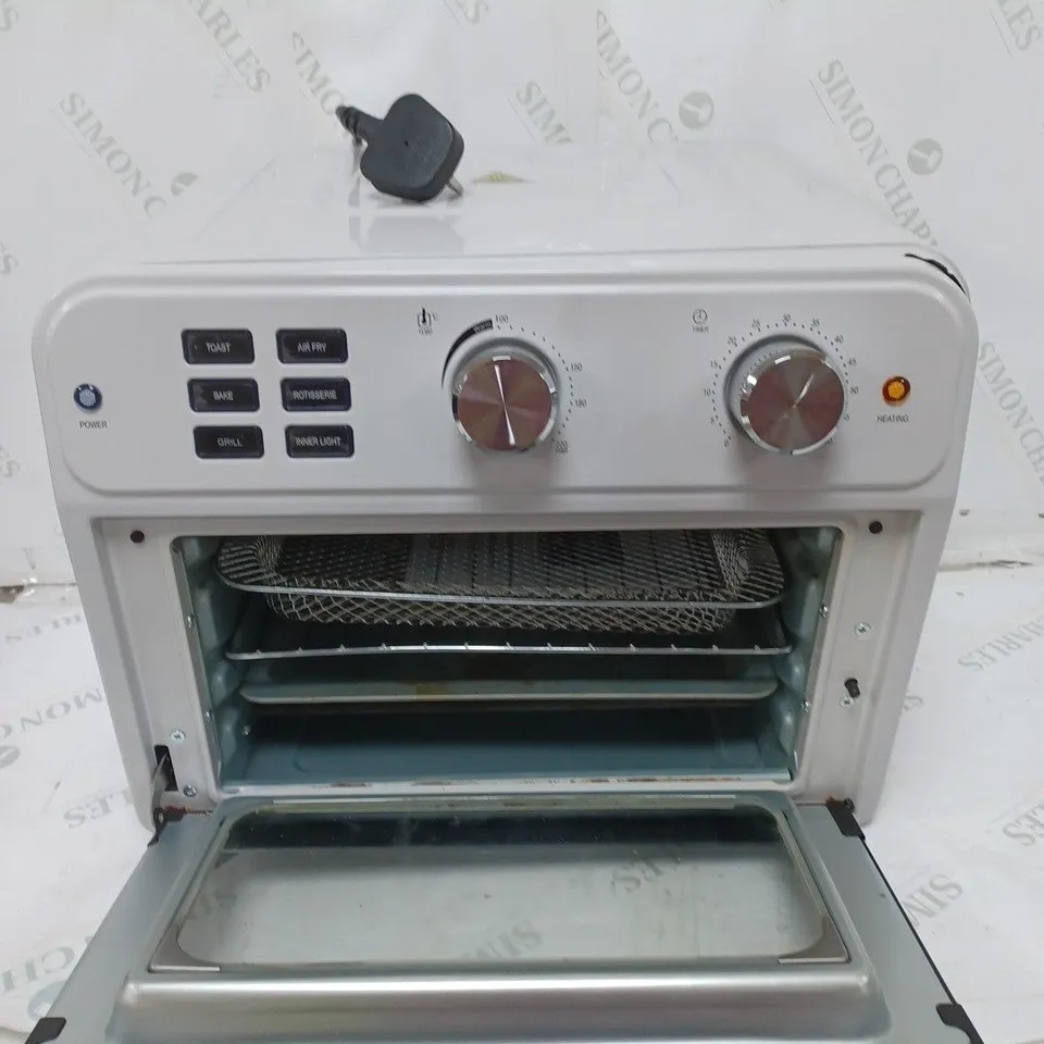 BOXED COOK'S ESSENTIAL AIR FRYER OVEN IN COOL GREY