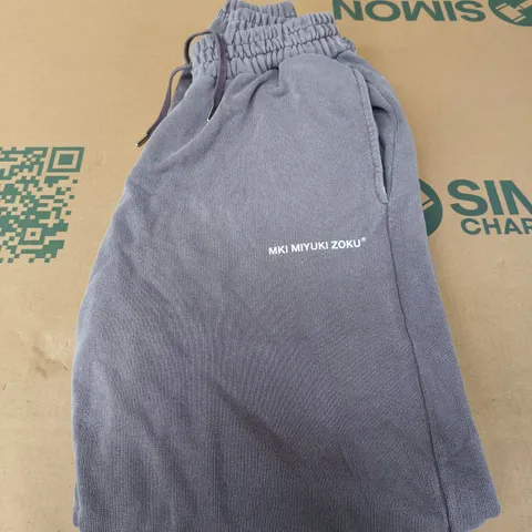 MKI MIYUKI ZOKU LOGO SWEATPANTS – SIZE XL