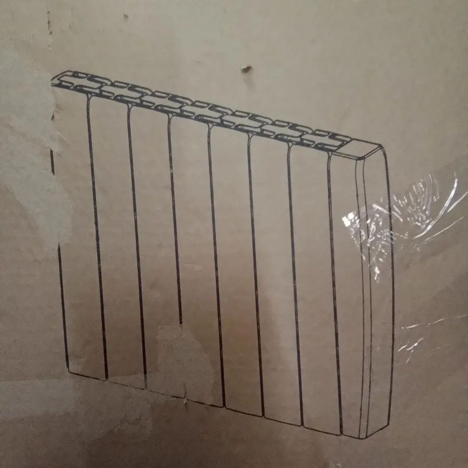 BOXED WARM HOME CERAMIC 2000W RADIATOR (WHITE) 