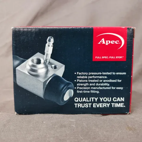APEC BCY1434 WHEEL CYLINDER HYDRAULIC COMPONENT VEHICLE PART FOR FIAT 500 / PANDA / FORD KA