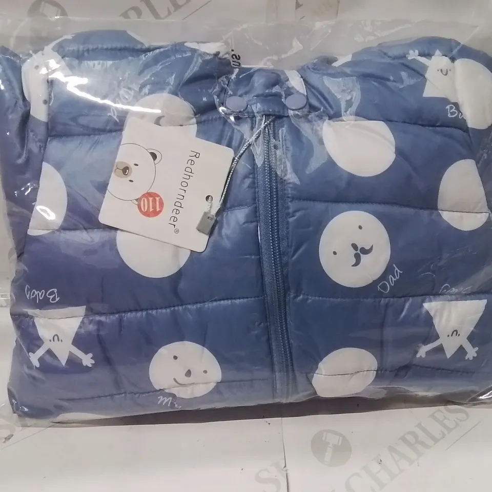 BAGGED CHILDREN'S REDHORNDEER FAMILY THEME SNOW SUIT